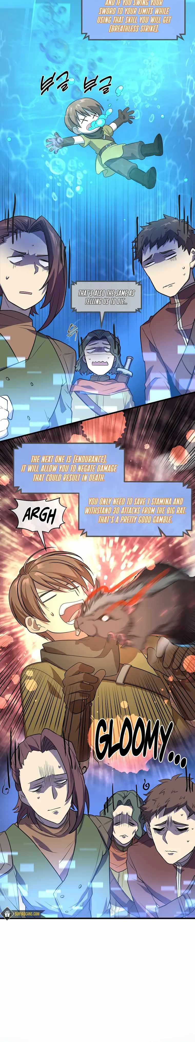 Read Leveling Up With Skills Manga Online