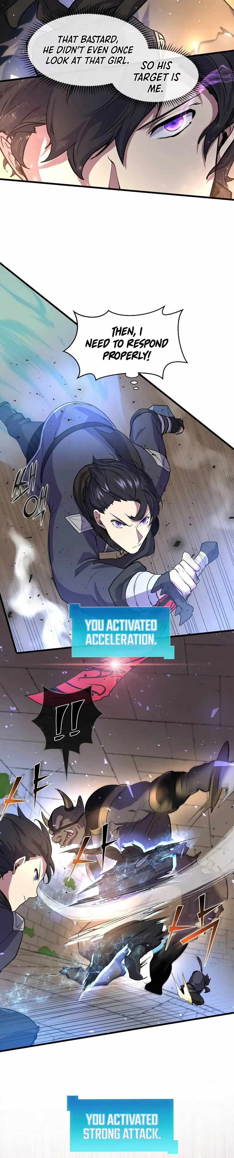 Read Leveling Up With Skills Manga Online