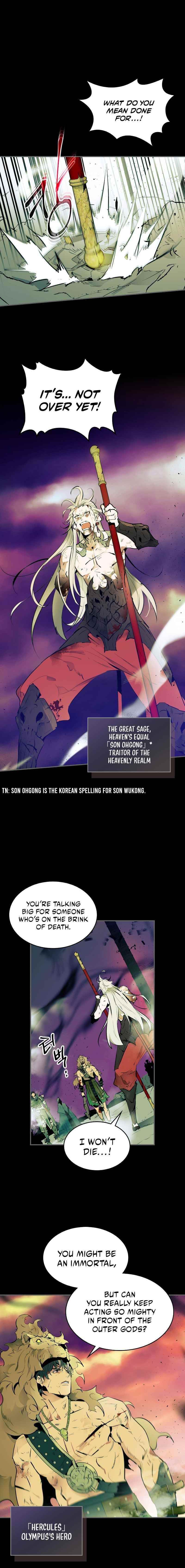 Read Leveling With The Gods Manga Online