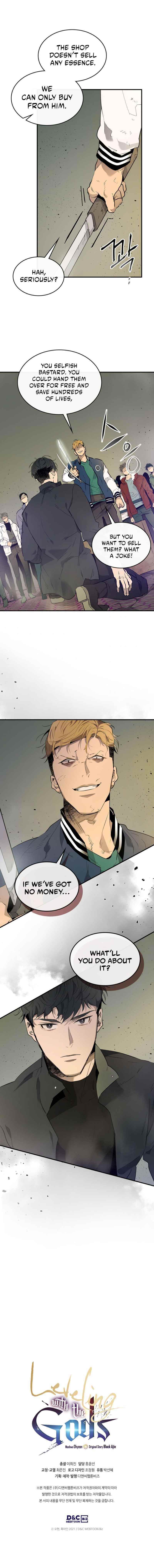 Read Leveling With The Gods Manga Online