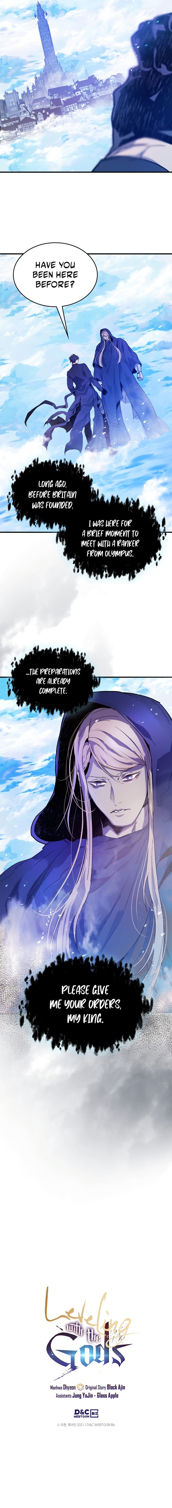 Read Leveling With The Gods Manga Online