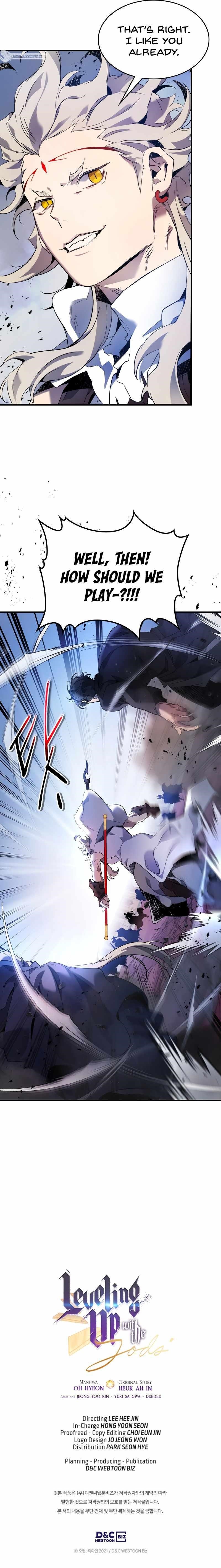 Read Leveling With The Gods Manga Online