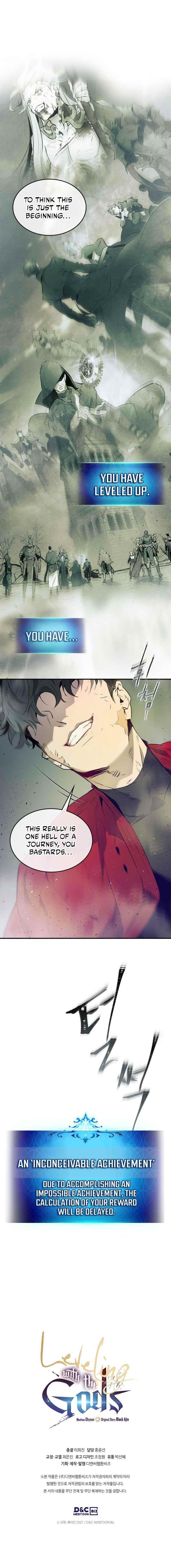 Read Leveling With The Gods Manga Online