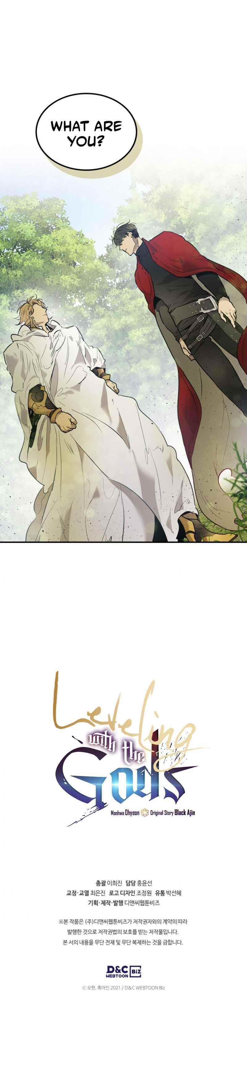 Read Leveling With The Gods Manga Online