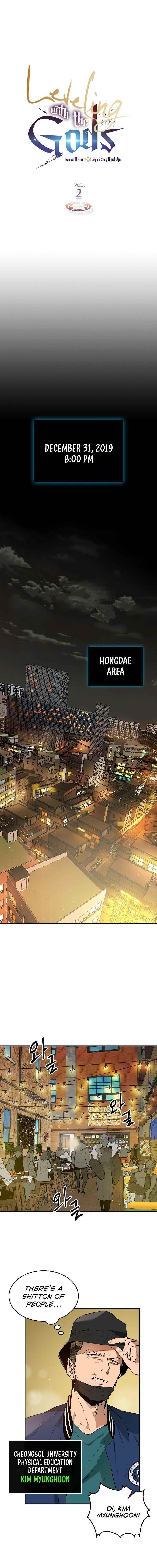 Read Leveling With The Gods Manga Online