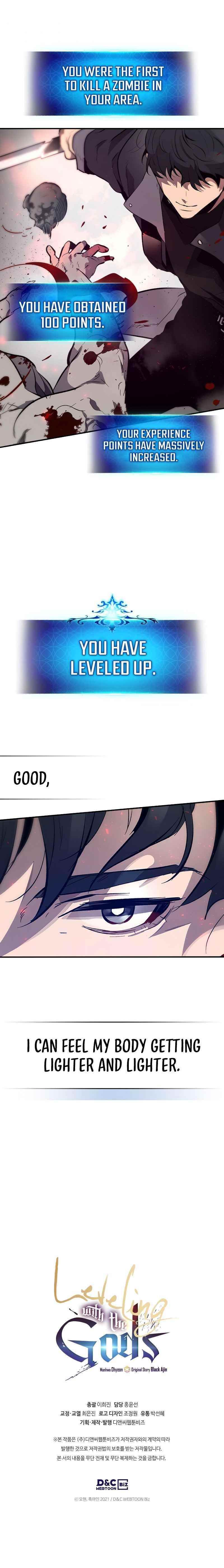 Read Leveling With The Gods Manga Online
