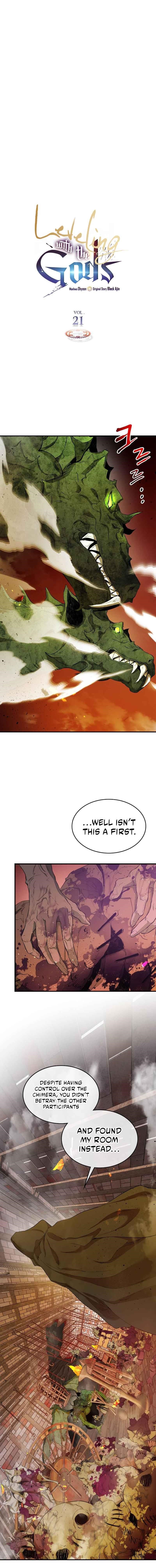 Read Leveling With The Gods Manga Online