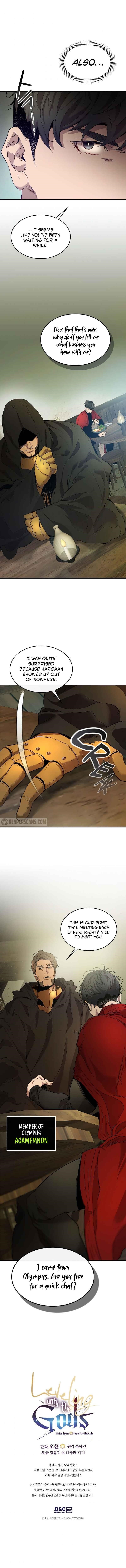 Read Leveling With The Gods Manga Online