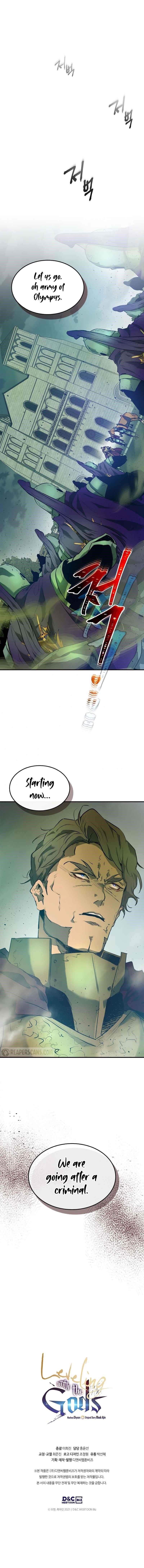 Read Leveling With The Gods Manga Online