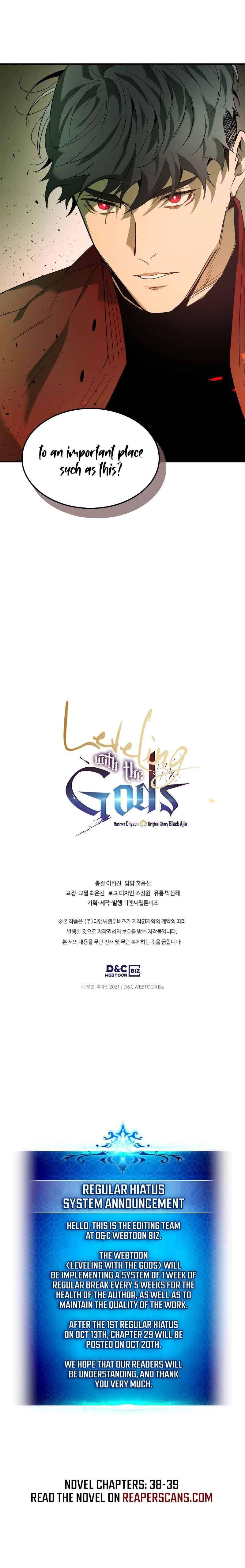 Read Leveling With The Gods Manga Online