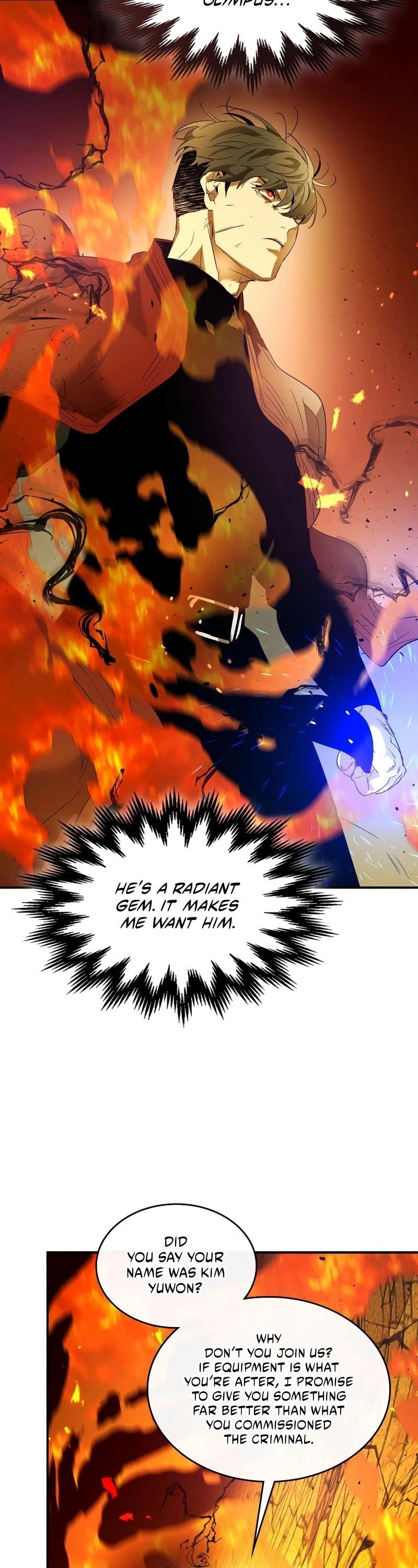 Read Leveling With The Gods Manga Online