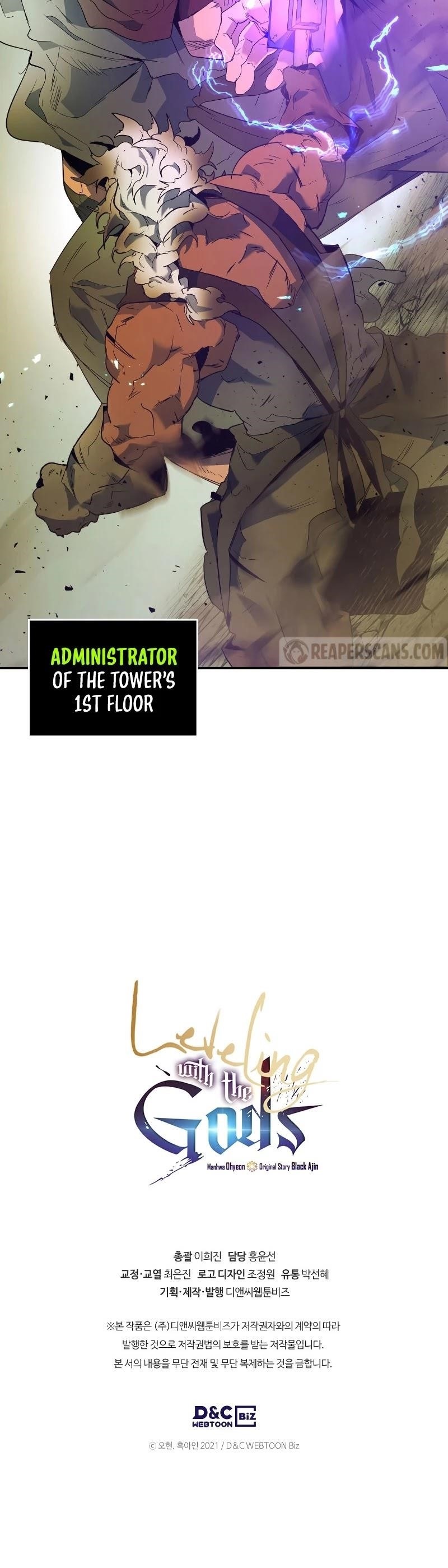 Read Leveling With The Gods Manga Online