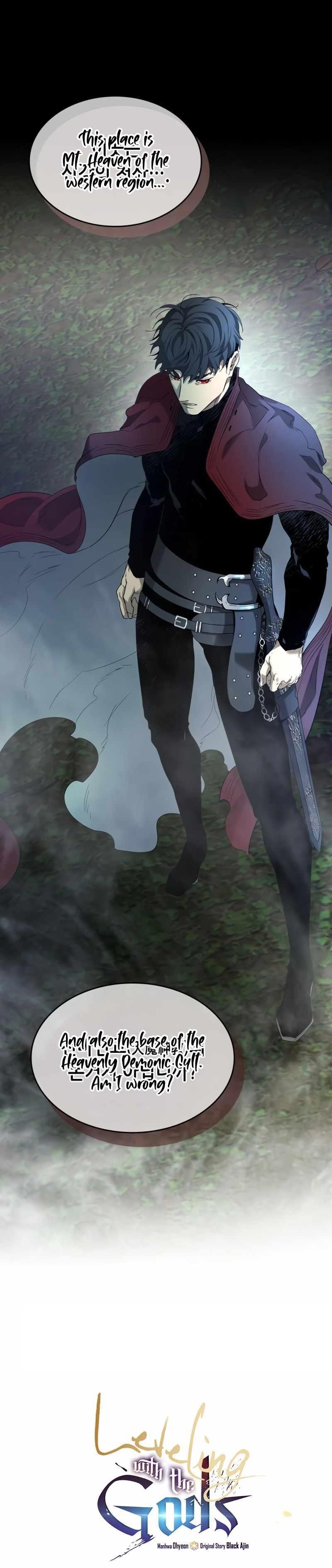 Read Leveling With The Gods Manga Online