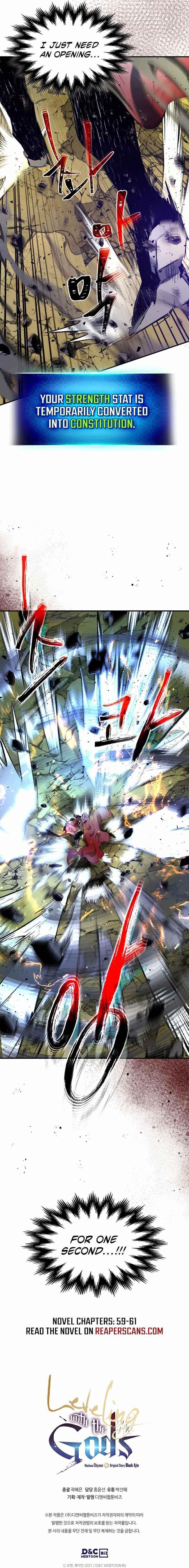 Read Leveling With The Gods Manga Online
