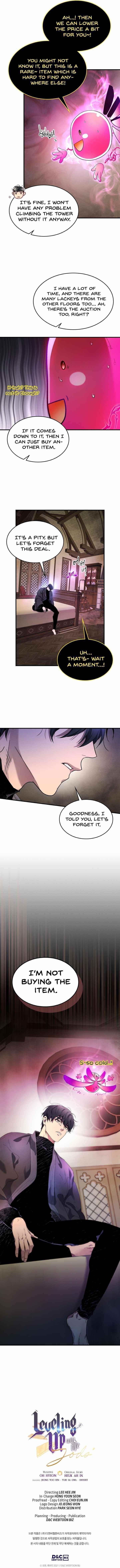 Read Leveling With The Gods Manga Online