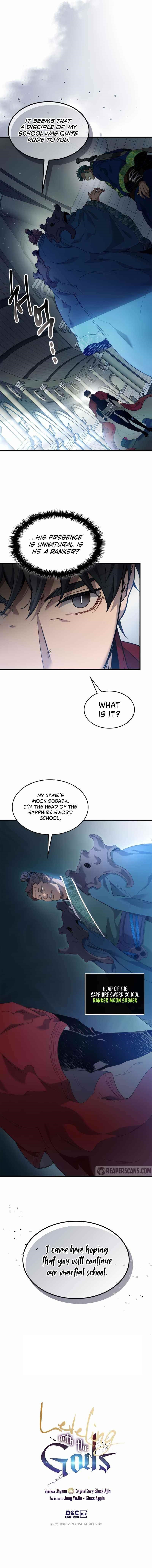 Read Leveling With The Gods Manga Online