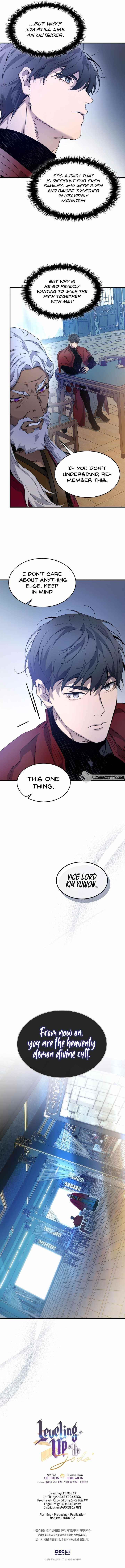Read Leveling With The Gods Manga Online