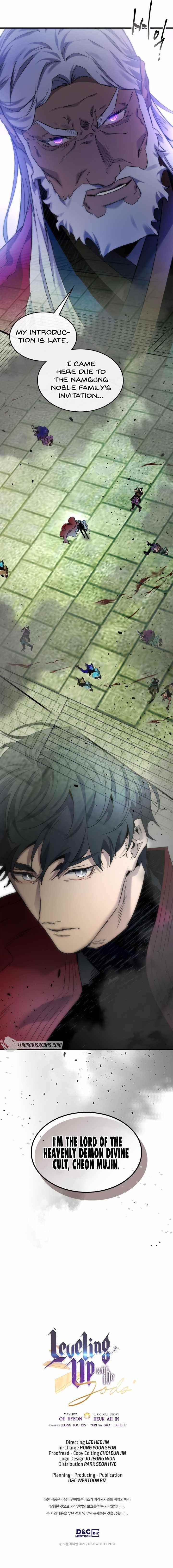 Read Leveling With The Gods Manga Online