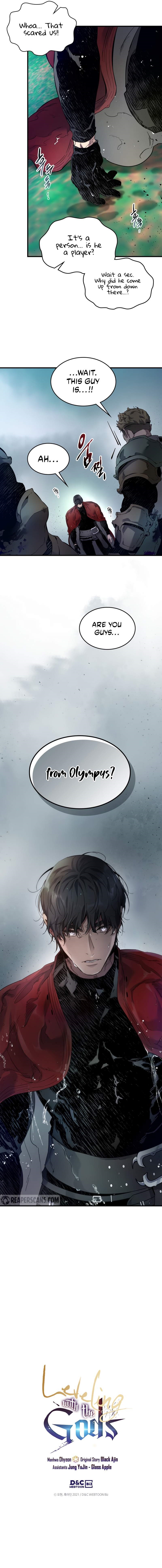 Read Leveling With The Gods Manga Online