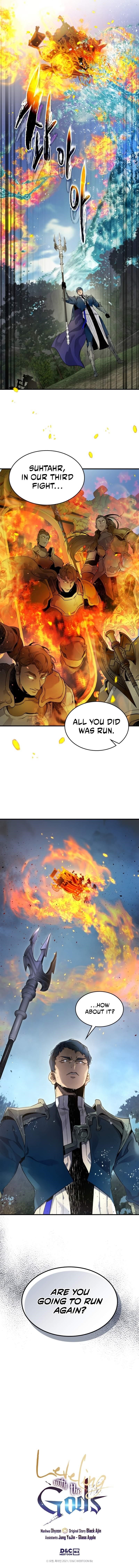 Read Leveling With The Gods Manga Online