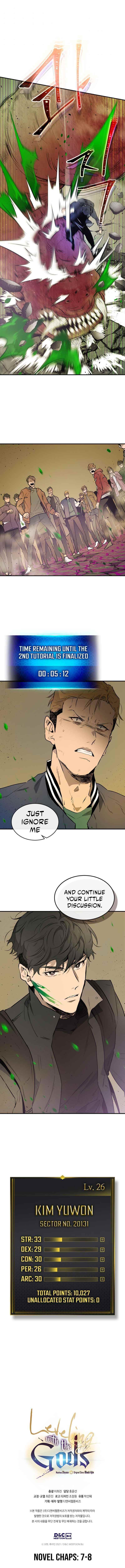 Read Leveling With The Gods Manga Online