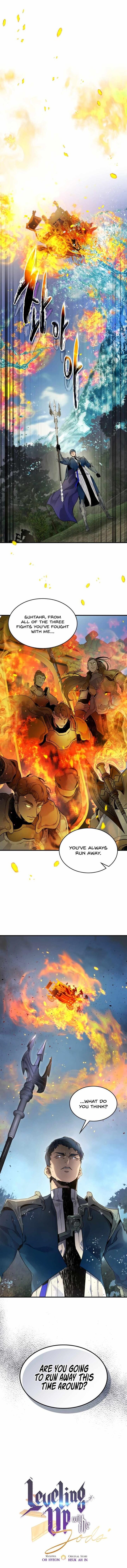 Read Leveling With The Gods Manga Online