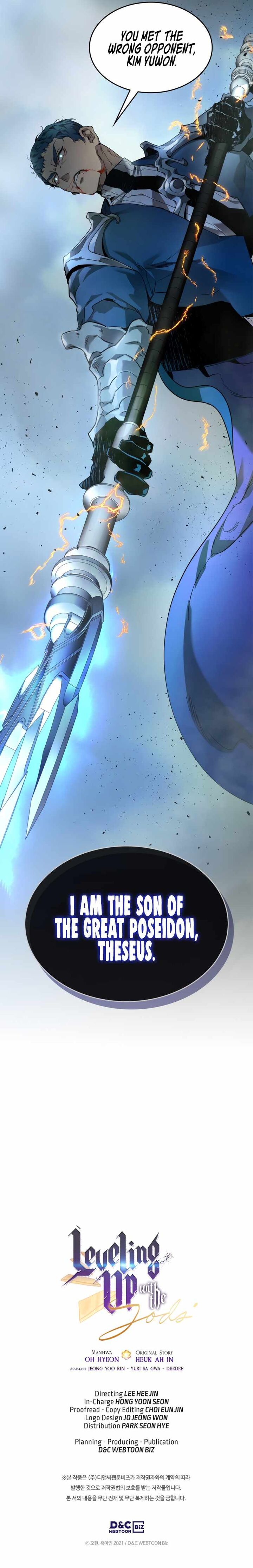 Read Leveling With The Gods Manga Online