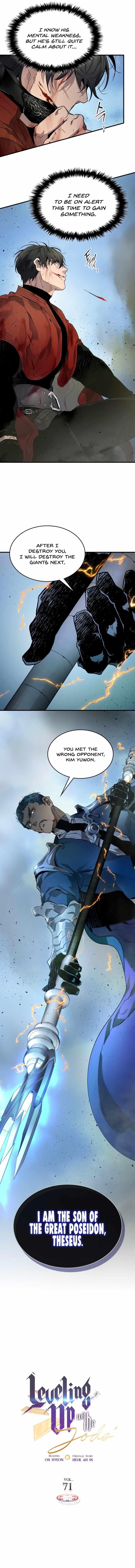 Read Leveling With The Gods Manga Online