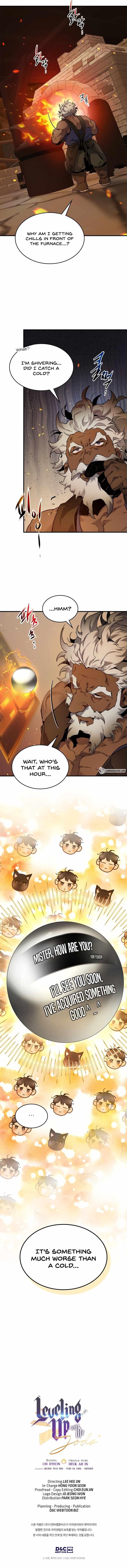 Read Leveling With The Gods Manga Online