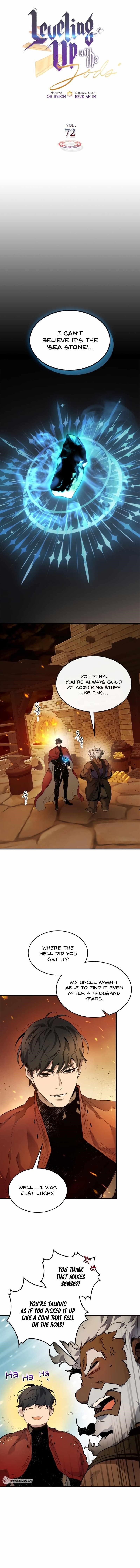 Read Leveling With The Gods Manga Online