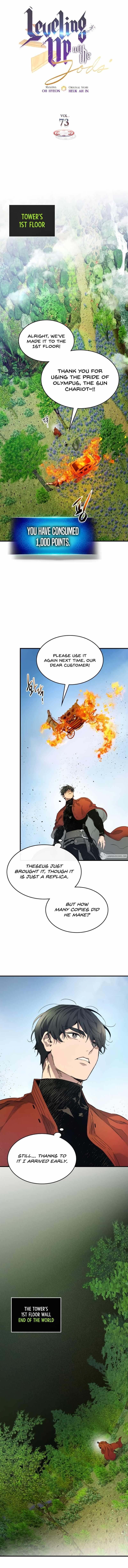 Read Leveling With The Gods Manga Online