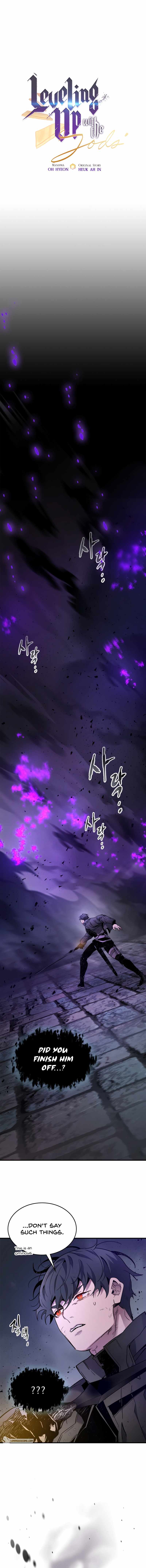 Read Leveling With The Gods Manga Online