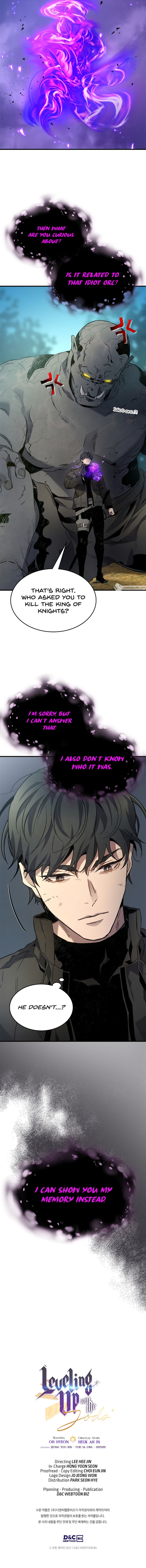 Read Leveling With The Gods Manga Online