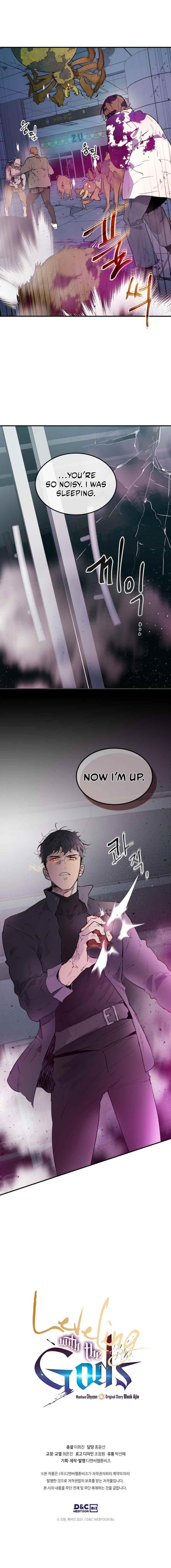 Read Leveling With The Gods Manga Online