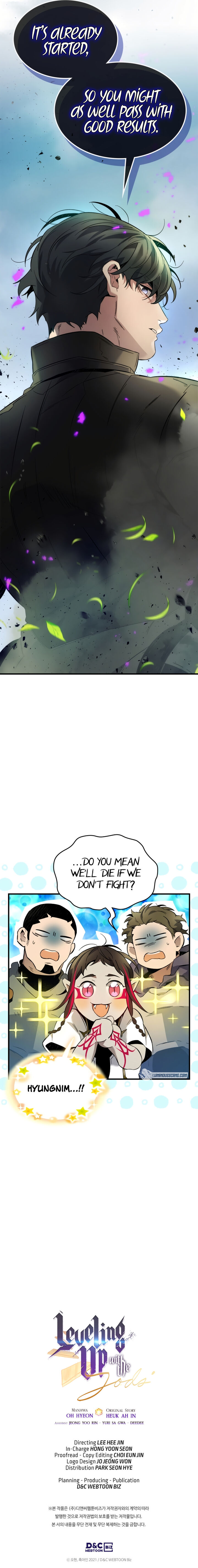 Read Leveling With The Gods Manga Online
