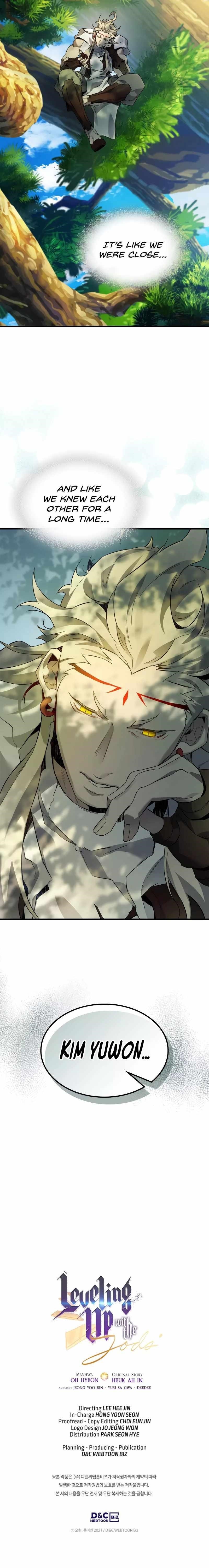 Read Leveling With The Gods Manga Online