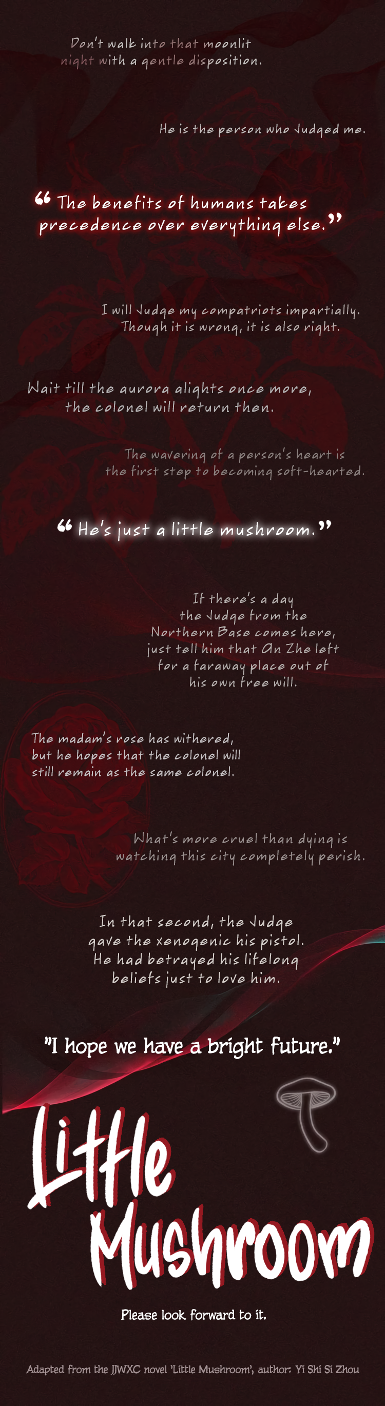 Read Little Mushroom Manga Online
