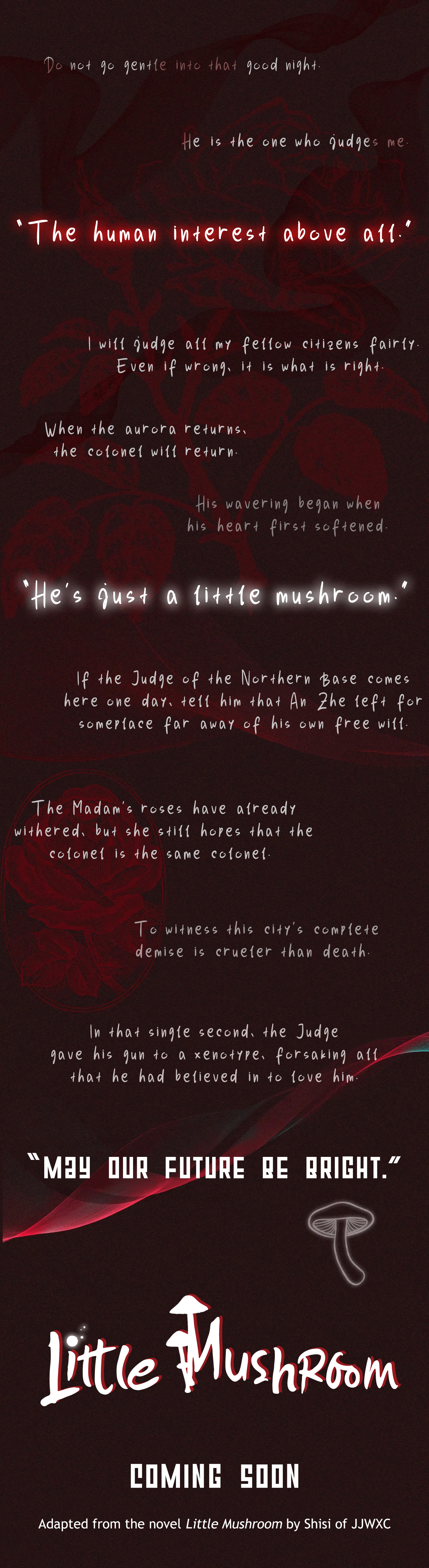 Read Little Mushroom Manga Online