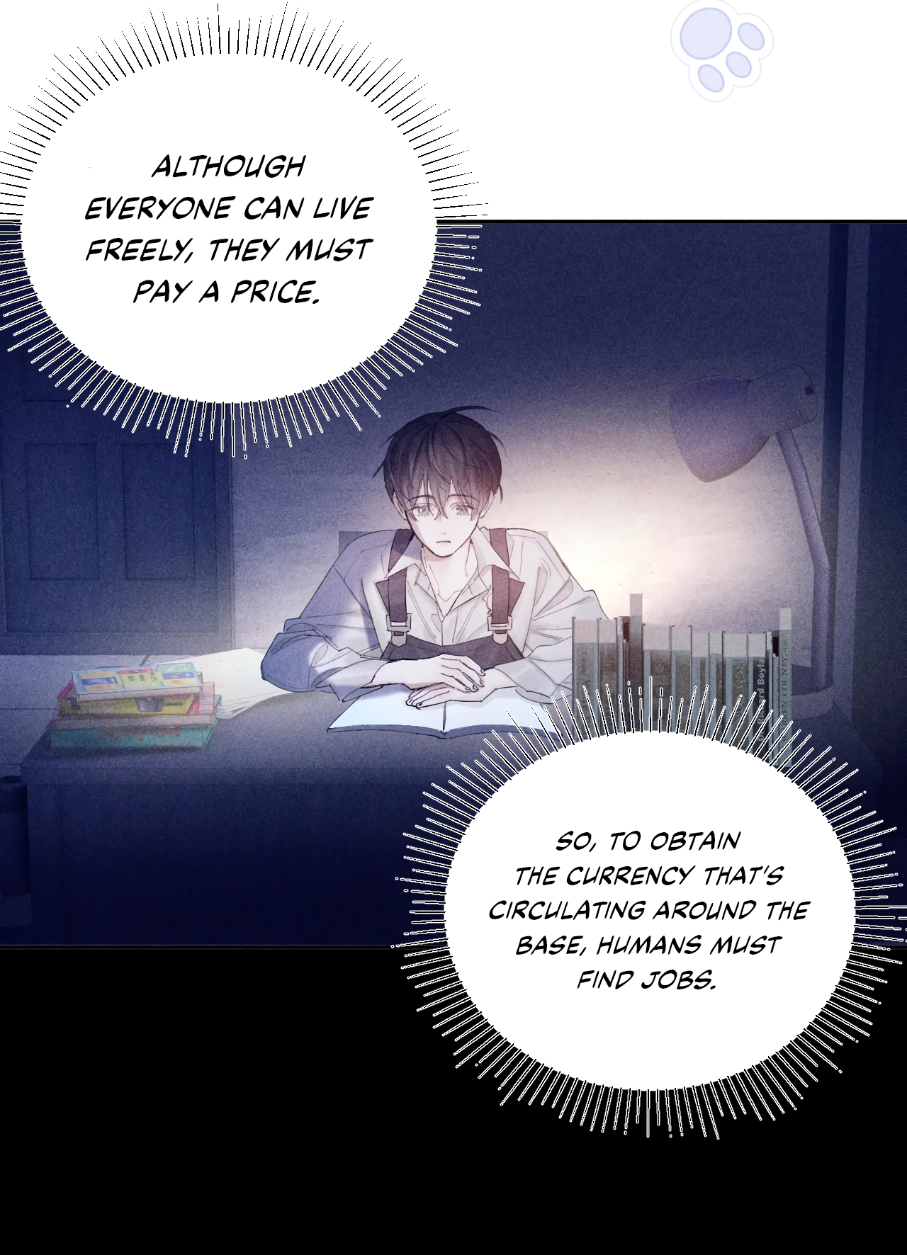 Read Little Mushroom Manga Online