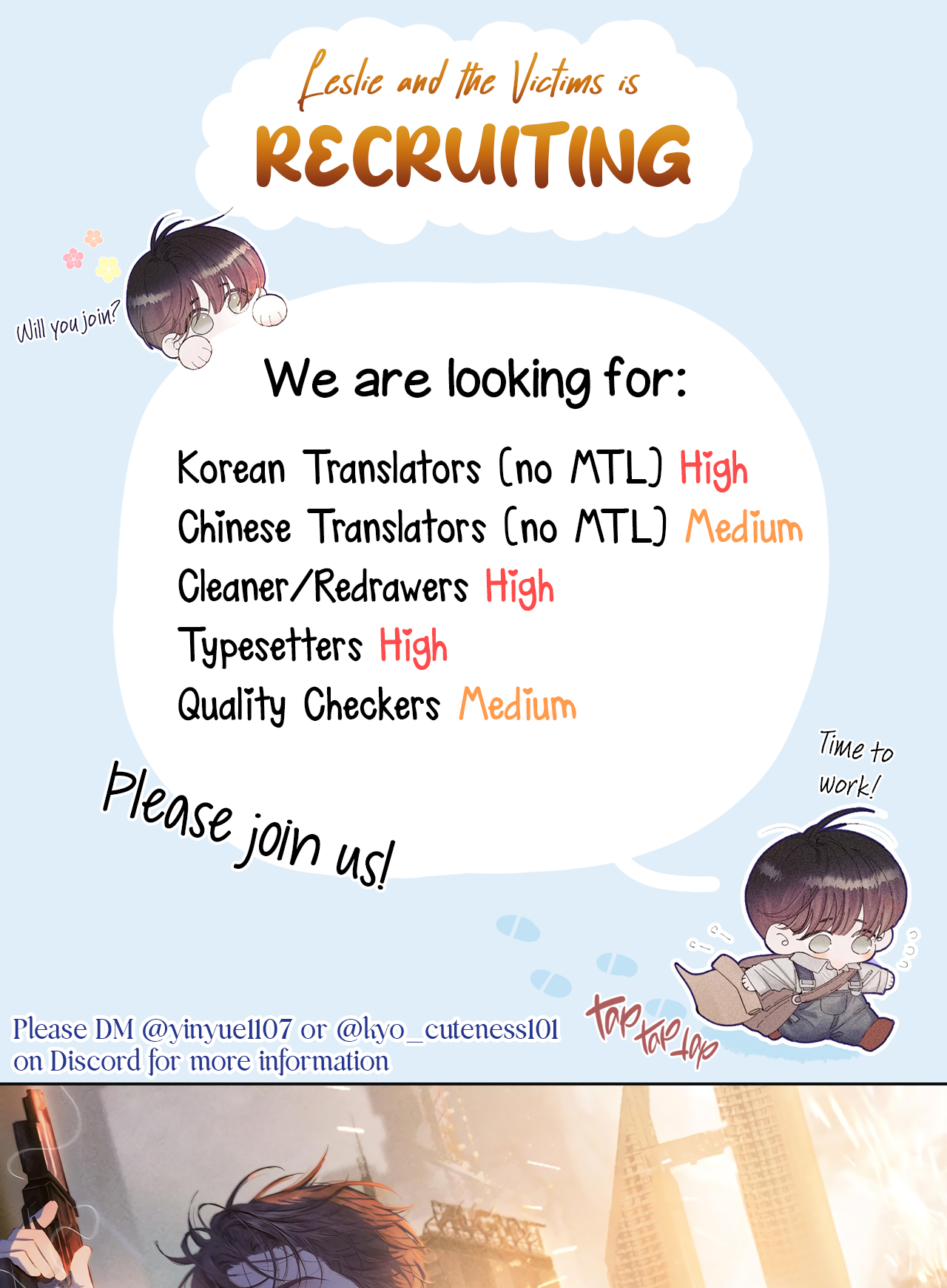 Read Little Mushroom Manga Online