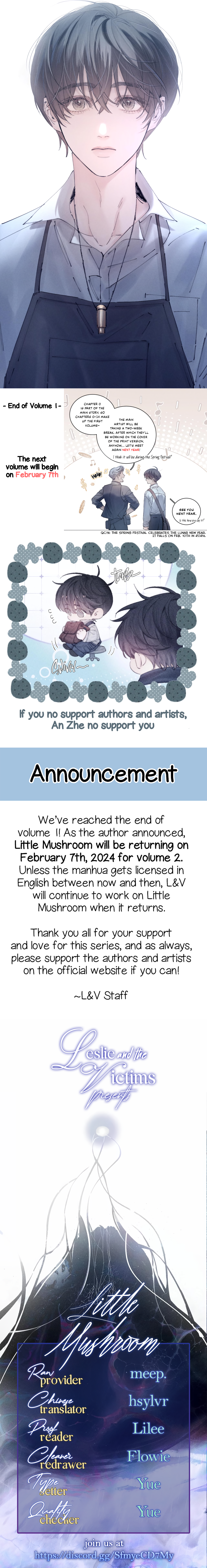 Read Little Mushroom Manga Online