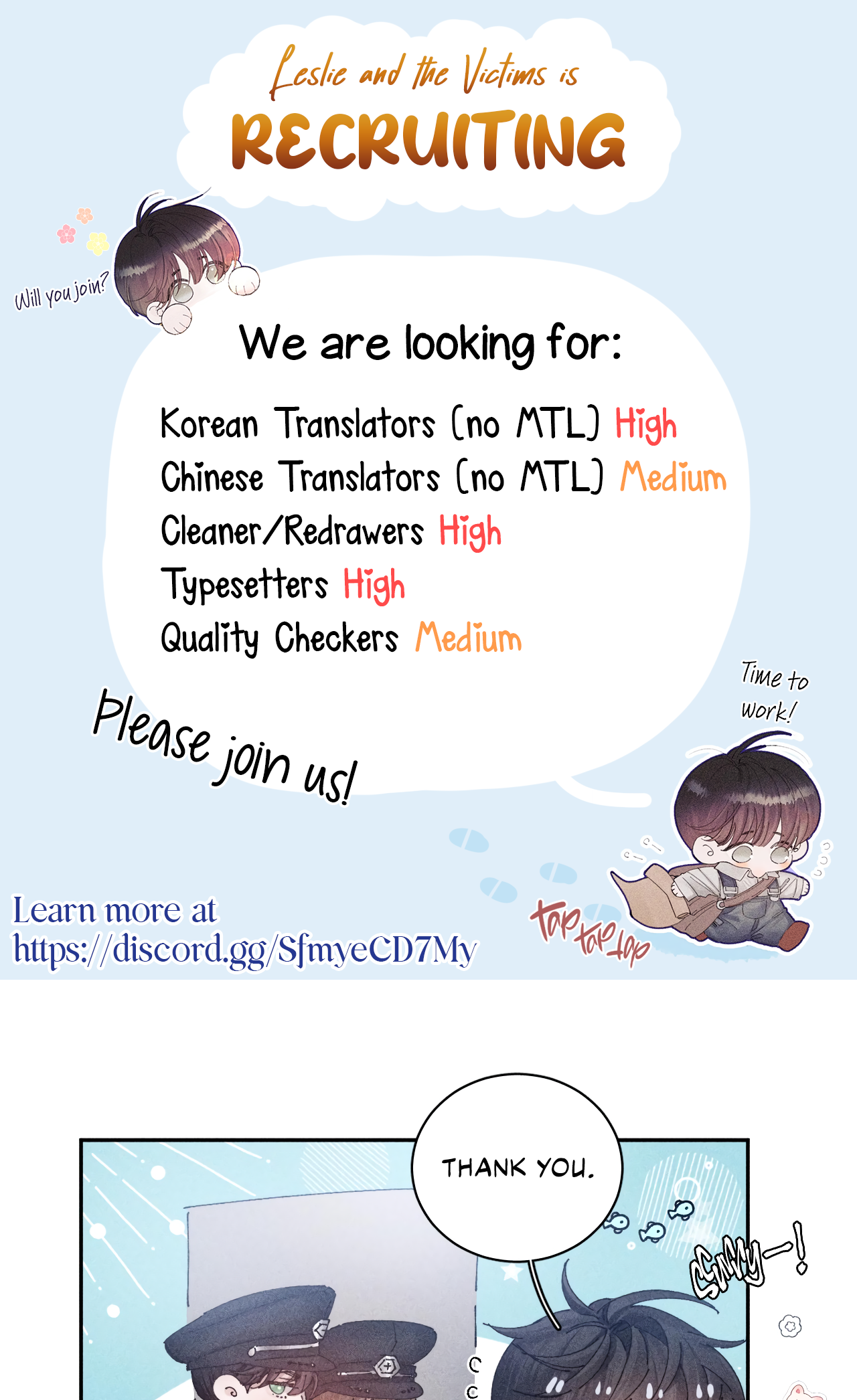 Read Little Mushroom Manga Online