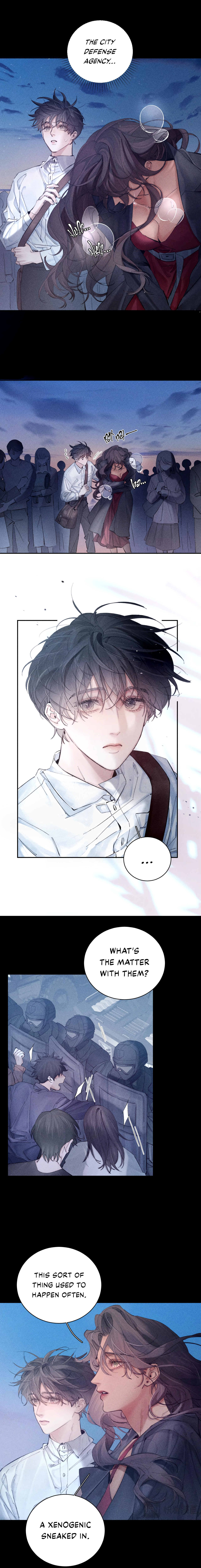 Read Little Mushroom Manga Online