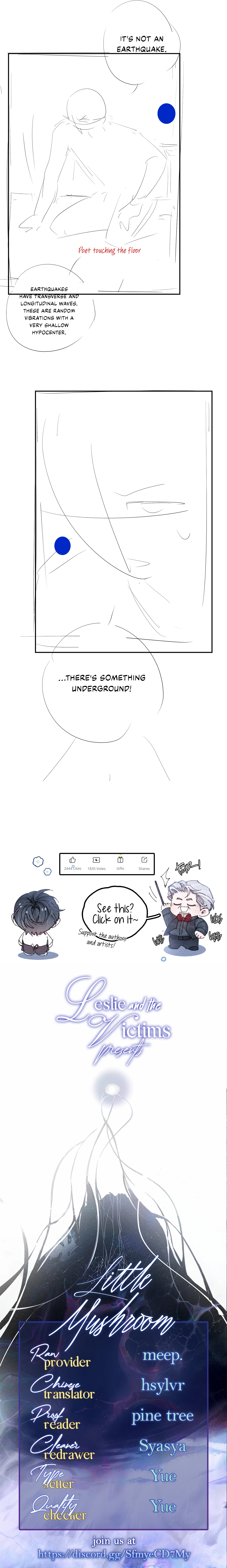 Read Little Mushroom Manga Online