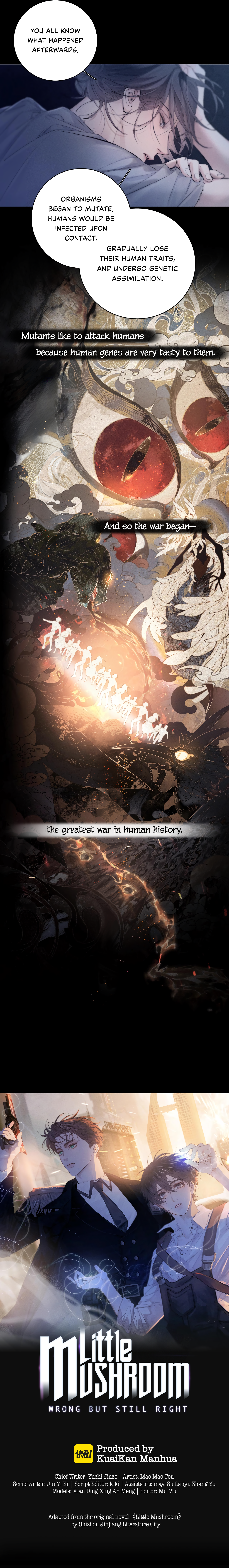 Read Little Mushroom Manga Online