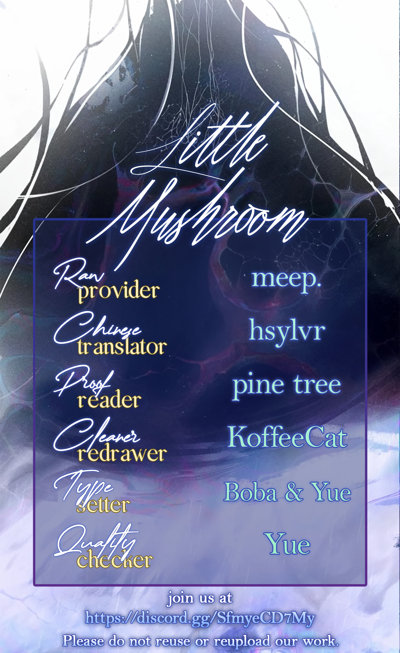 Read Little Mushroom Manga Online