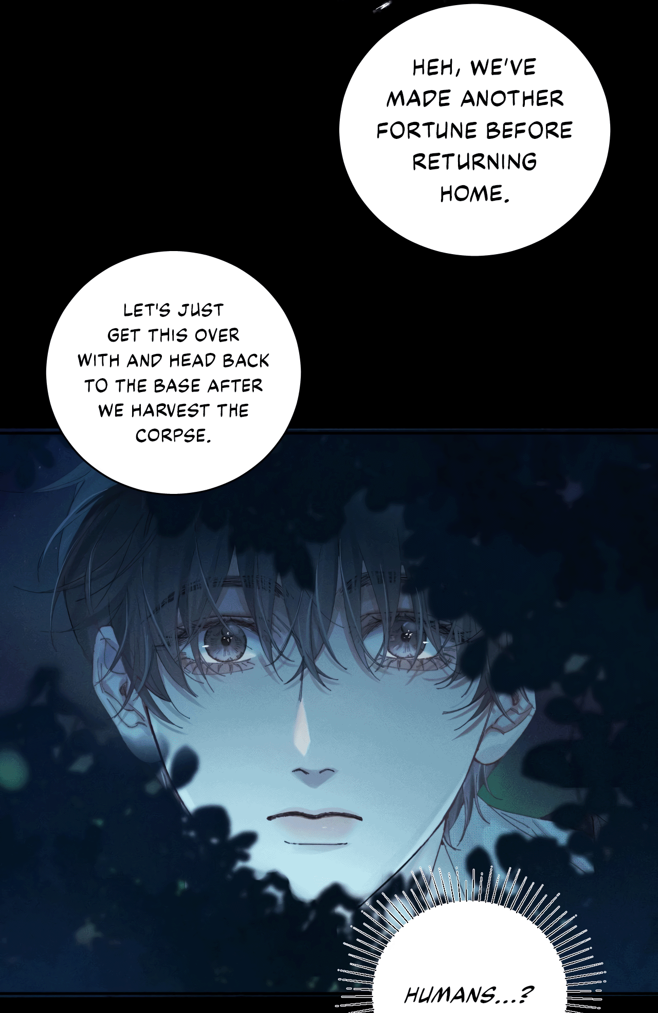 Read Little Mushroom Manga Online