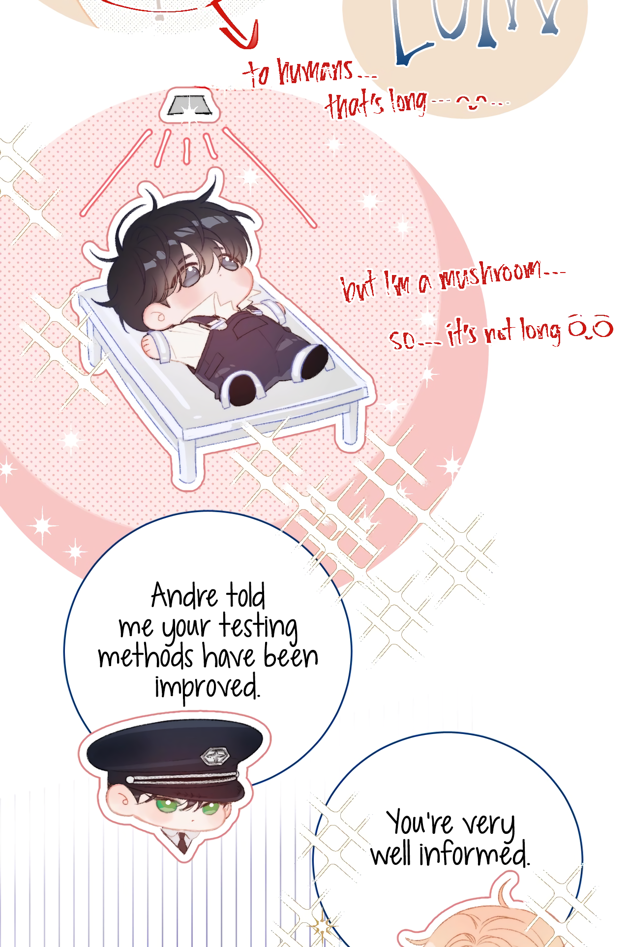 Read Little Mushroom Manga Online