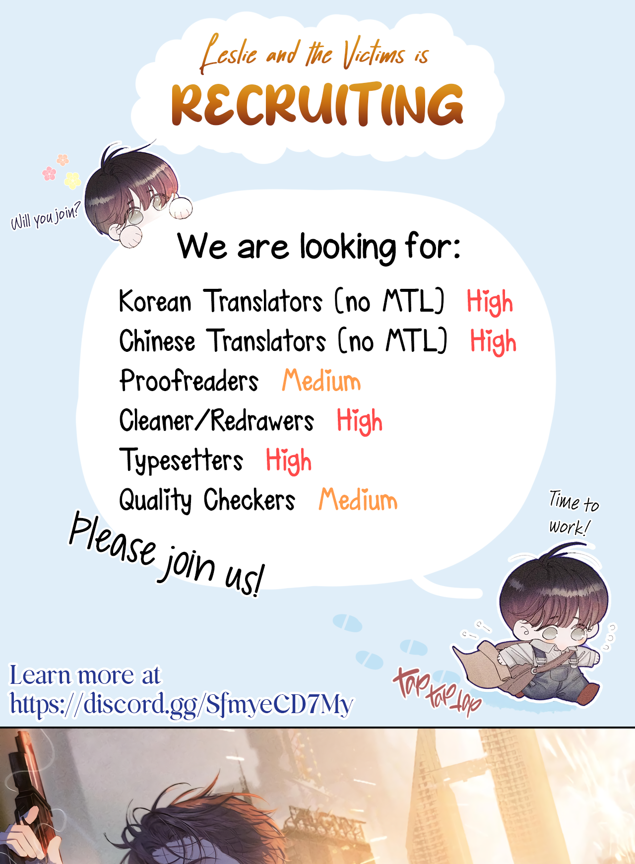 Read Little Mushroom Manga Online