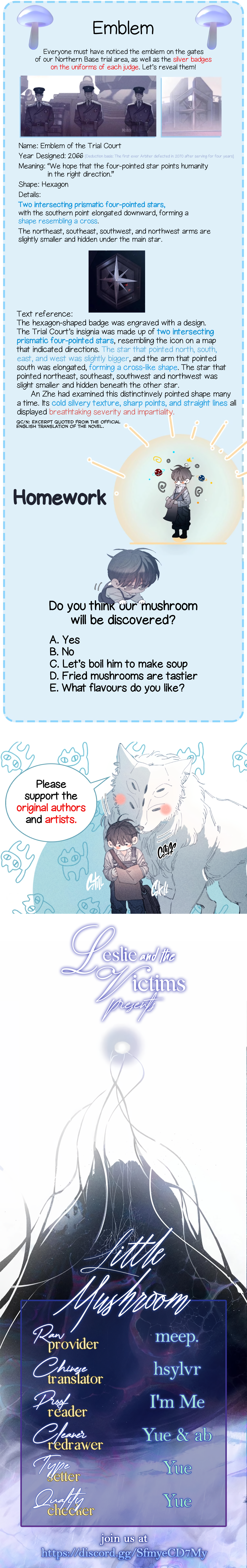 Read Little Mushroom Manga Online